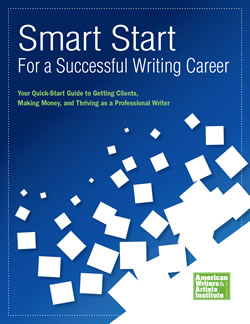 Smart Start for a Successful Writing Career Program Cover