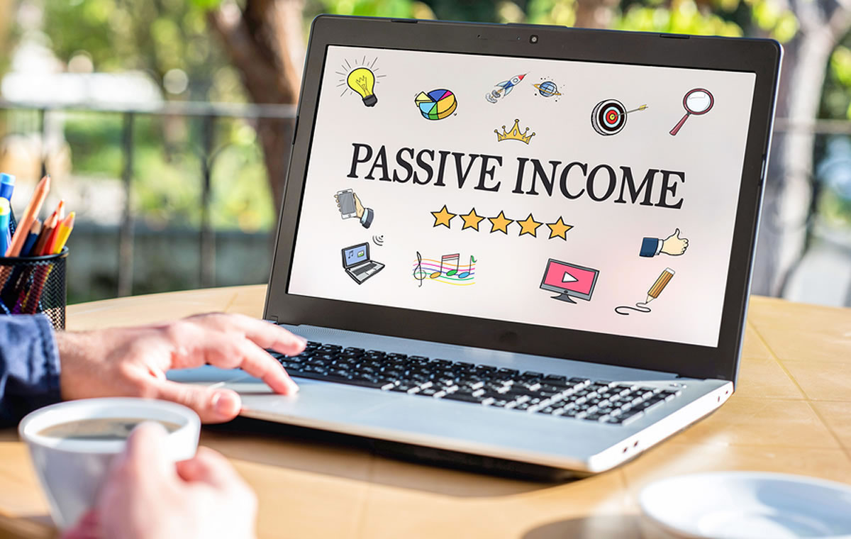 Generate passive income from a website