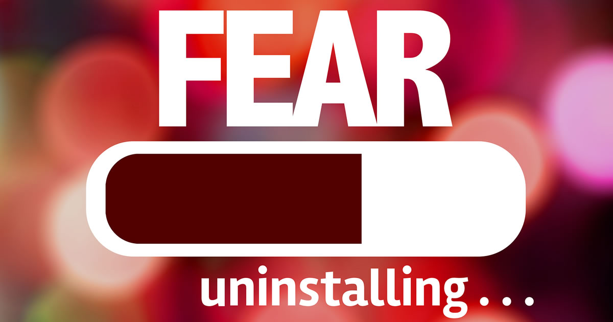 Progress bar Uninstalling Fear