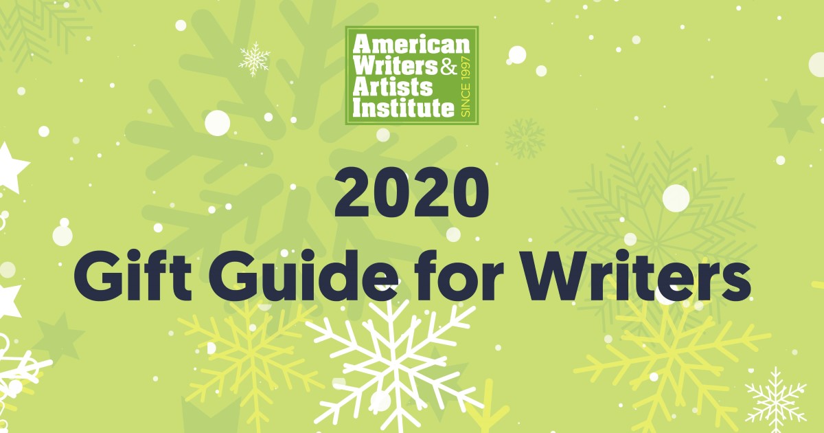 holiday gift guide for writers