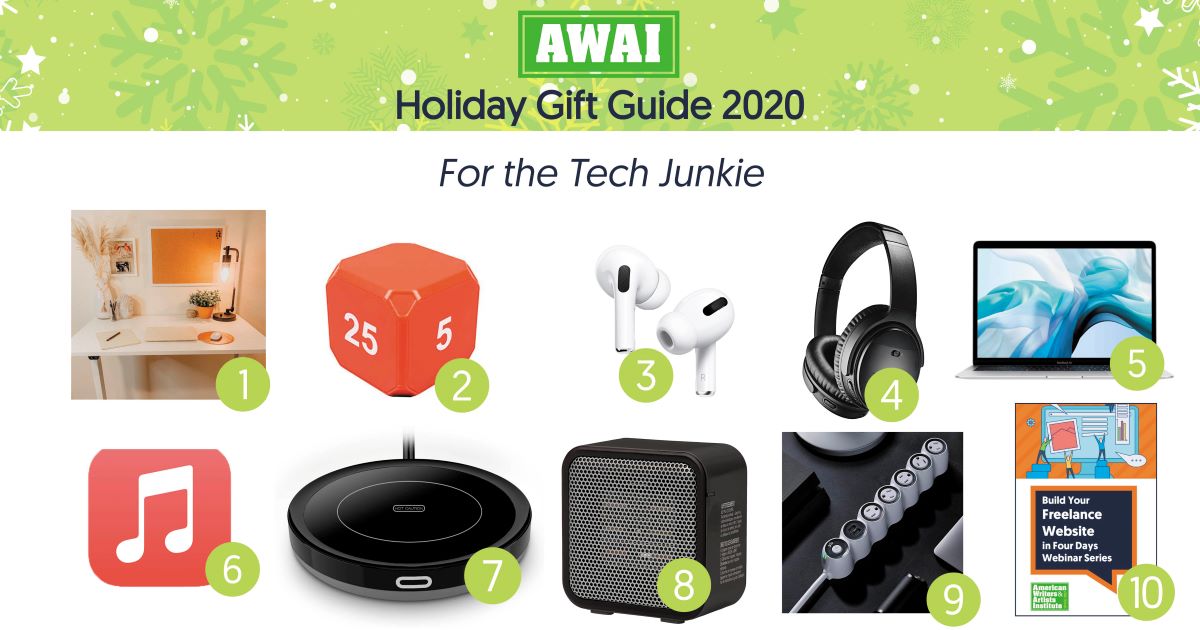 holiday gift guide for the tech junkie