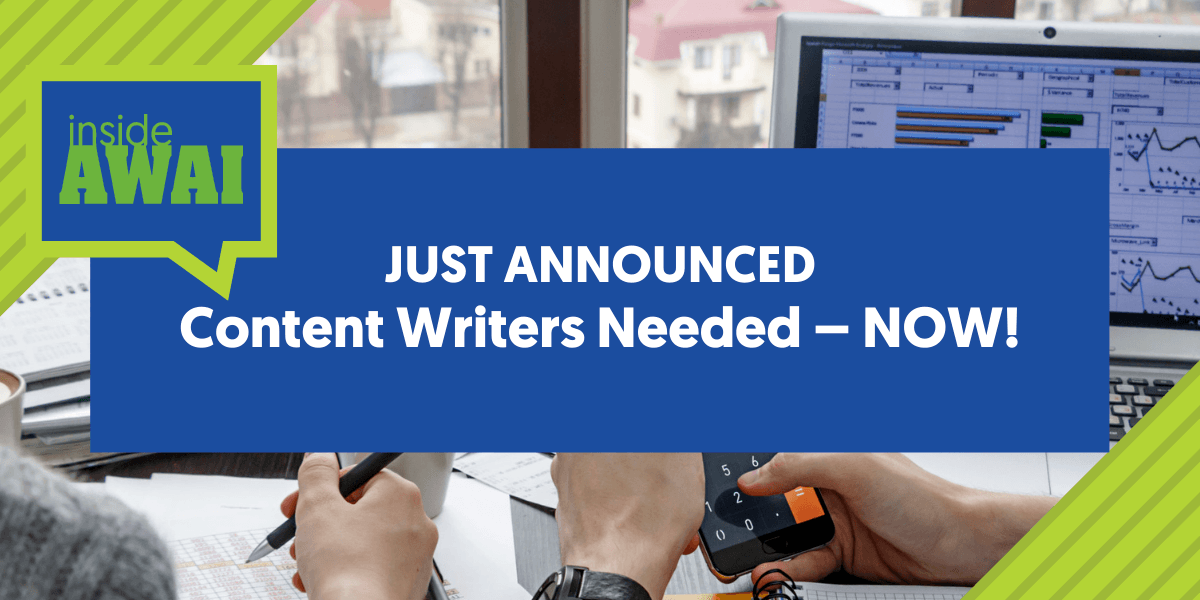 Content Writers Needed