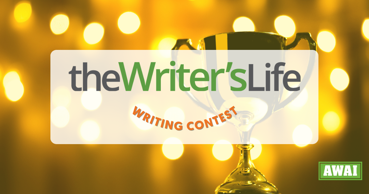 The Writer's Life Contest Banner