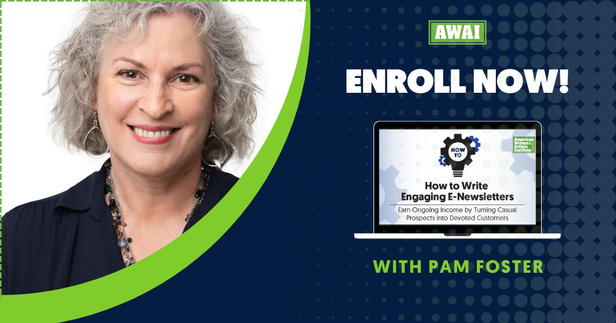 E-newsletter self-paced program with Pam Foster