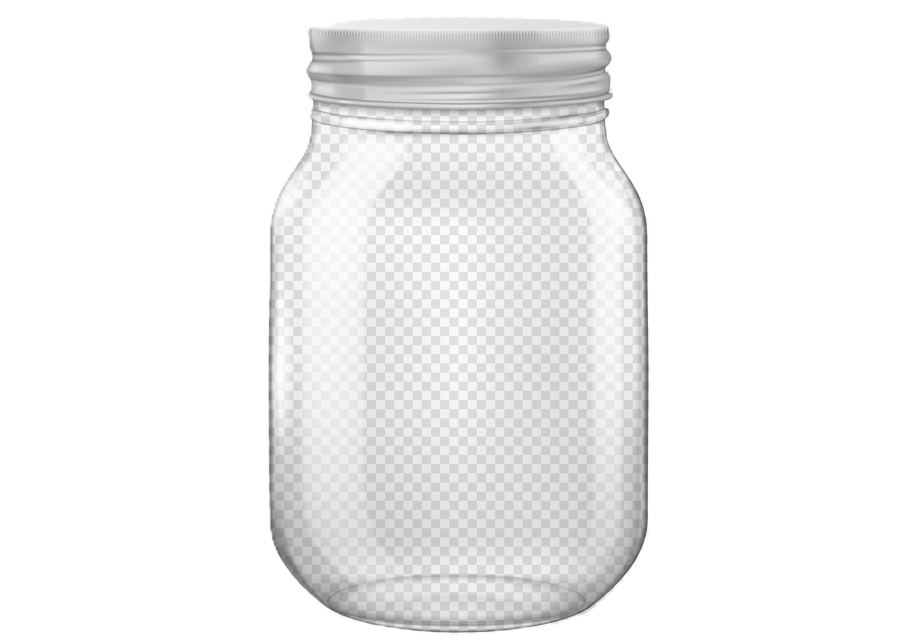 Image of an empty jar