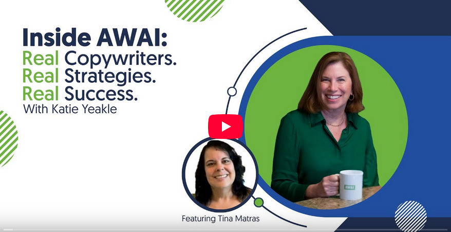 Success Story Interview Banner featuring Tina Matras and Katie Yeakle