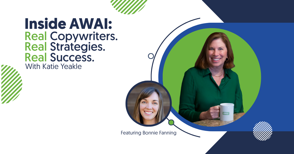 Success Story Interview banner featuring Bonnie Fanning