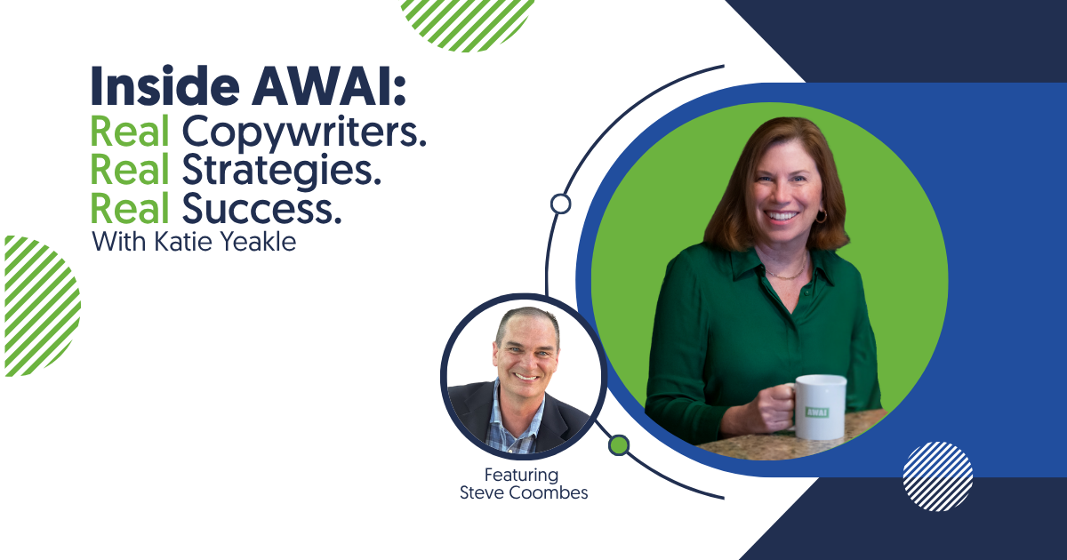 Success Story Interview banner featuring Steve Coombes