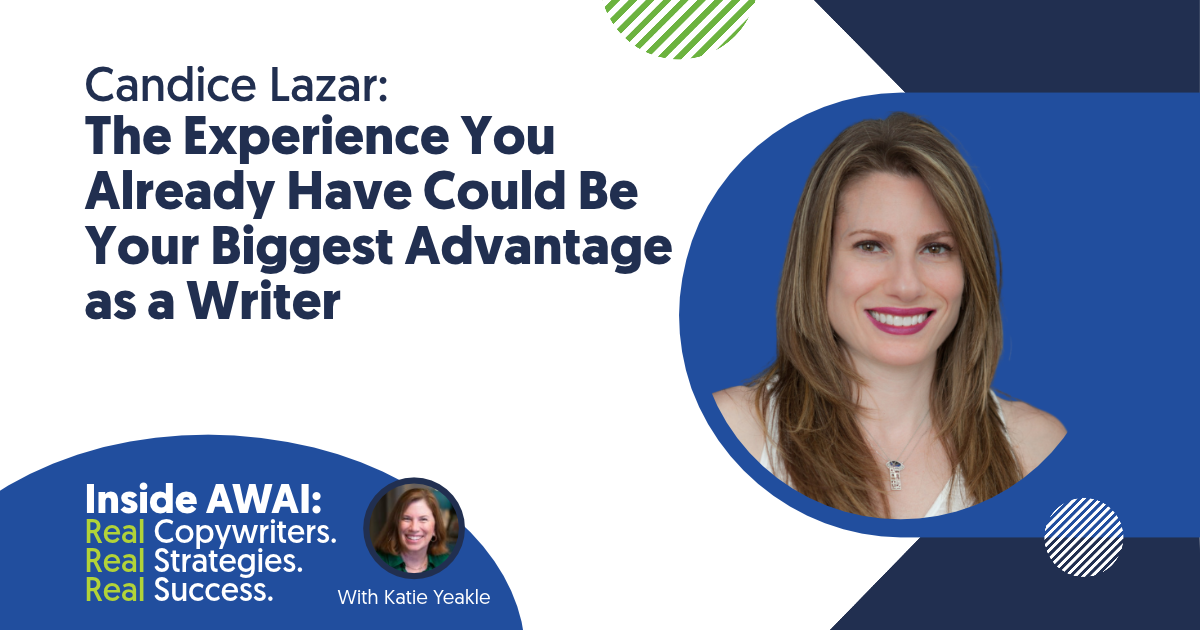 Success Story Interview banner featuring Candice Lazar