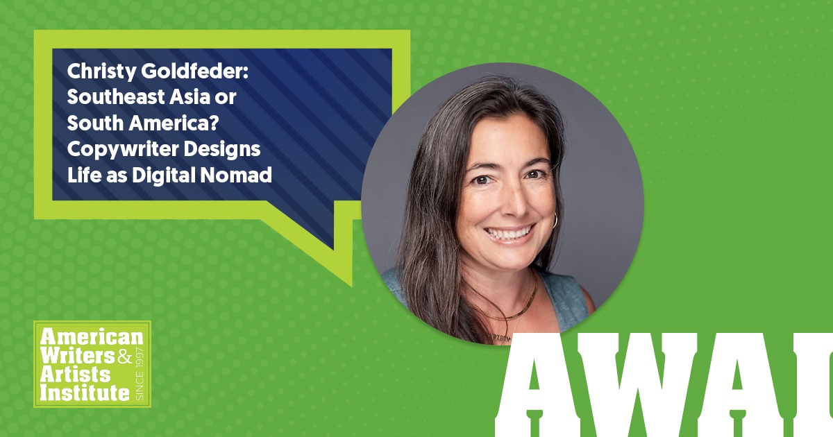 Southeast Asia or South America? Copywriter Designs Life as Digital Nomad