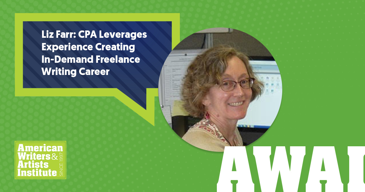 CPA Leverages Experience Creating In-Demand Freelance Writing Career