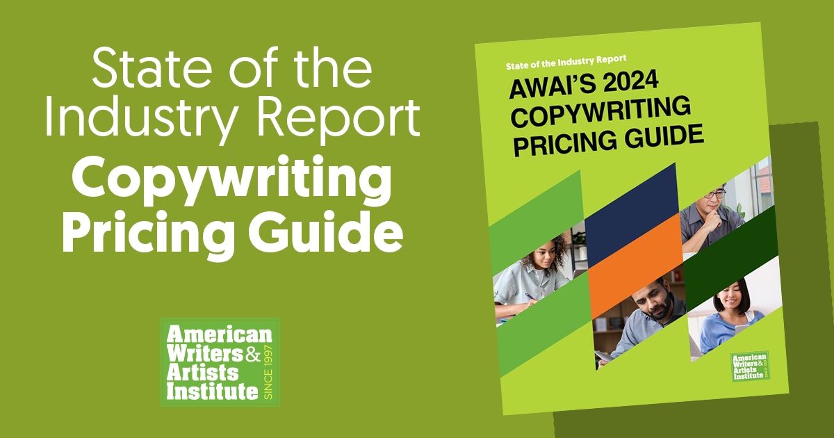 AWAI’s Copywriting Pricing Guide