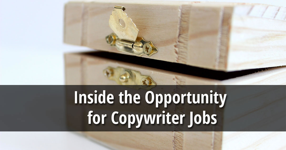 Inside the Copywriting Opportunity