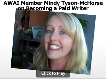 AWAI Member Mindy McHorse on Becoming a Paid Writer