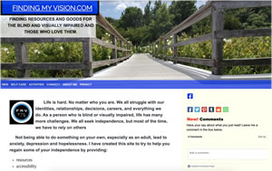 www.findingmyvision.com