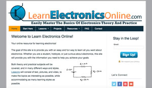 www.LearnElectronicsOnline.com