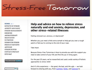 www.StressFreeTomorrow.com