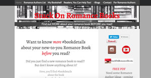 www.StuckOnRomanceBooks.com