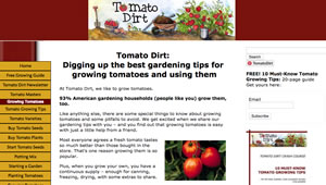 www.TomatoDirt.com