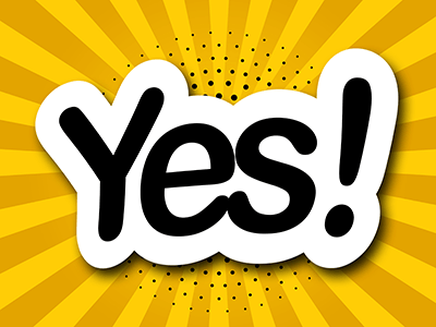YES!