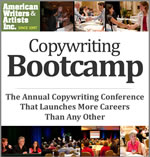 AWAI image: At AWAI’s FastTrack to Copywriting Success Bootcamp and Job Fair, you’ll expand your knowledge and turn your dreams Into reality in just three days