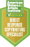 Direct Response Copywriting Mastery & Certification Badge