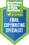 Email Copywriting Mastery & Certification Badge