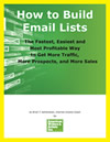 How To Build Email Lists