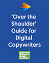 Over the Shoulder Training Guide for Digital Copywriters