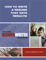 Resume Writing