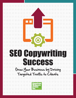 AWAI Program Cover: SEO Copywriting Success: Grow Your Business by Helping Clients Get More Traffic Online