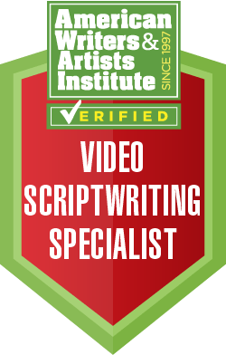 AWAI Verified Video Scriptwriting Specialist Badge