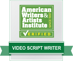 AWAI Verified™ Video Script Copywriter Badge