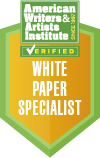 White Paper Mastery & Certification Badge